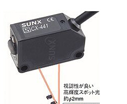 SUNX CX-411光电传感器 麦克天美供应的工业自动化核心设备
